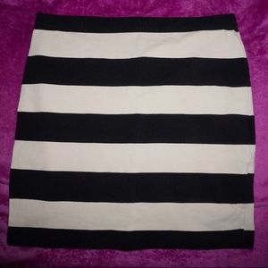 Mini skirt from H&M basic